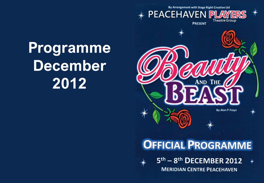 Programme:Beauty and the Beast 2012